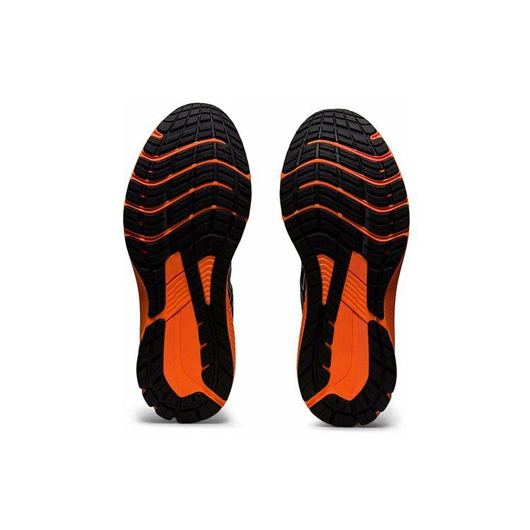 Asics Men's GT-1000 11 French Blue Shocking Orange Running Shoes 1011B354-401