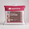 Lot de 2 Oreillers Coton - BLANREVE - 60 x 60 cm - Blanc