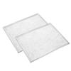 Filterwechsel, Gerahmtes Aluminium-Siebfilterpanel 8,74 x 10,51 x 0,09 Zoll für die regelmäßige Dunstabzugshaubenwartung und -pflege