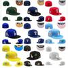 LA Dodgers Baseball Cap Unisex Embroidered Flat Brim Hip Hop All Sizes