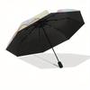 Sugar bunnies Automatic Open/Close Umbrella-Cute Umbrella with Cute Design, Portable 3-Fold Compact Umbrella for Men & Women, Halloween Chri