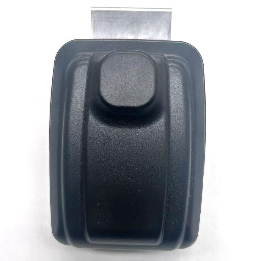 Supporto per Finestrino Auto da Viaggio Scatola Chiusura Chiavi Codice Combinazione Appendi su Vetro Auto Lucchetti Esterni