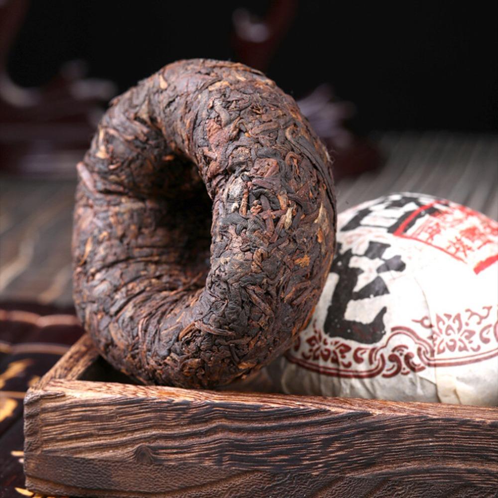 500g Bio Yunnan Tuocha Menghai Ancient Tree Pu erh Black Tea