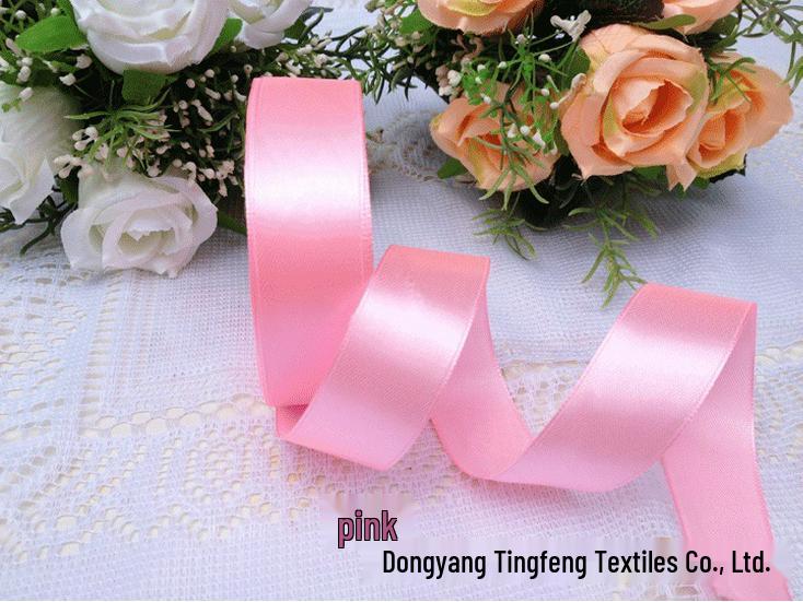 2cm Silk Satin Ribbon for Gift, Cake Decoration, Floral Arrangements, Bows, and Badges.