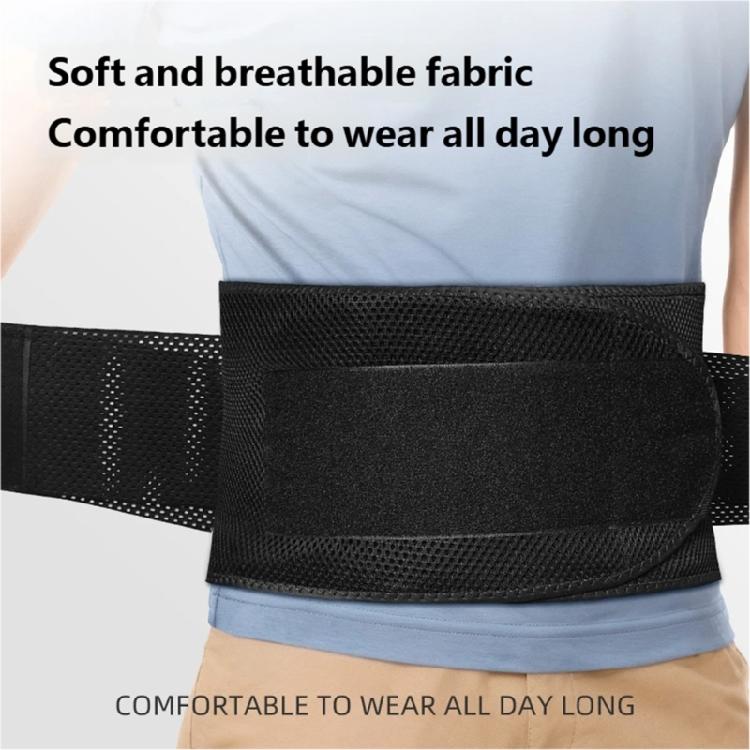 Breathable Adjustable Waist Stabiliser Belt for Enhances Lumbar Support During Exercise and Standing Work