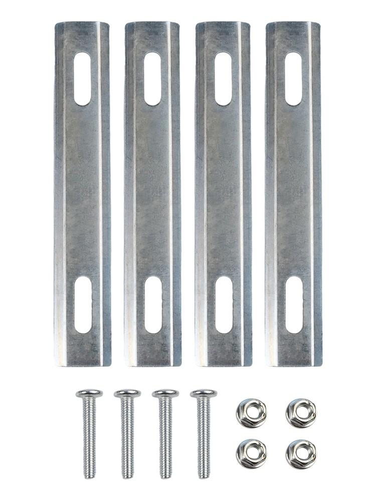 Bicycle Rear Rack Basket Adapter Designed for Mountain Bikes and Ebikes