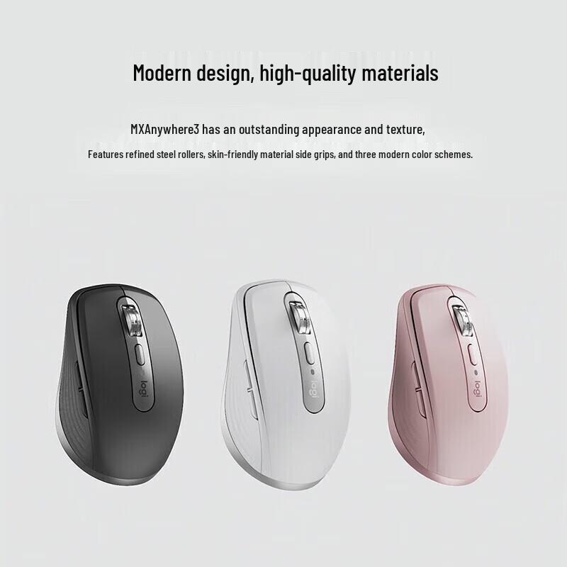 

Logitech MX Anywhere 3 Wireless Mouse