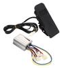 24V 350W Two Speed Controller Pedal Accelerator Kit Electric Bike Controller Foot Accelerator