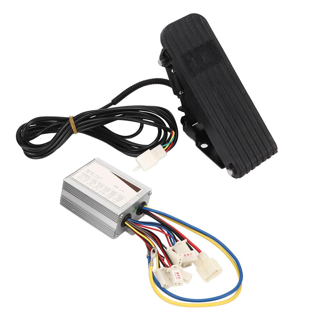 24V 350W Two Speed Controller Pedal Accelerator Kit Electric Bike Controller Foot Accelerator