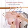 Non-Marking Plastic Baby Clothes Hangers - Multifunctional Drying Rack for Newborns and Kids