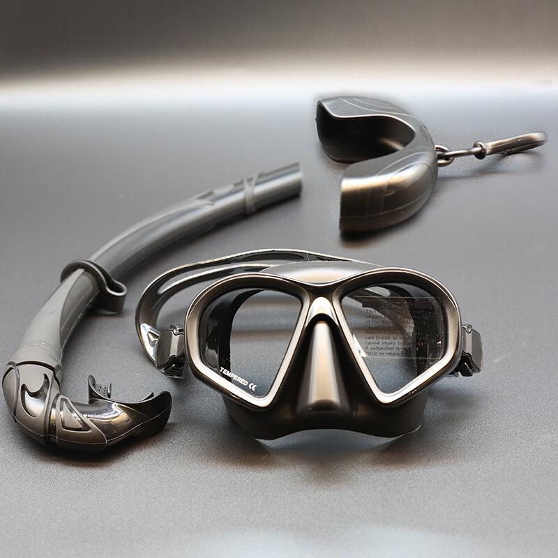 Pu Lian Free Diving and Snorkeling Mask MS Set