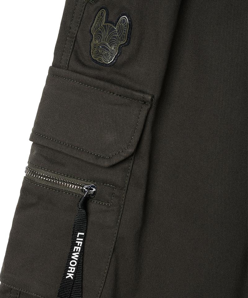 LIFEWORK Women'S Lw1 Comfort Cargo Fleece-Lined Jogger Pants