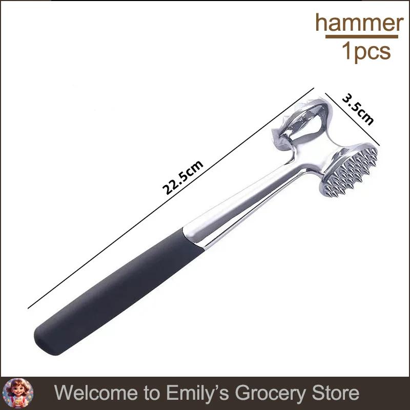 Double-sided Steak Meat Hammer Mutton Hammer Household Meat Tendon Circuit Breaker Pork Chop Meat Hammer Kitchen Tool