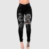 Damenmode, lässig, zerrissene Jeans, große Elastizität, Stretch-Jeans, Hose, Röhrenjeans für Damen