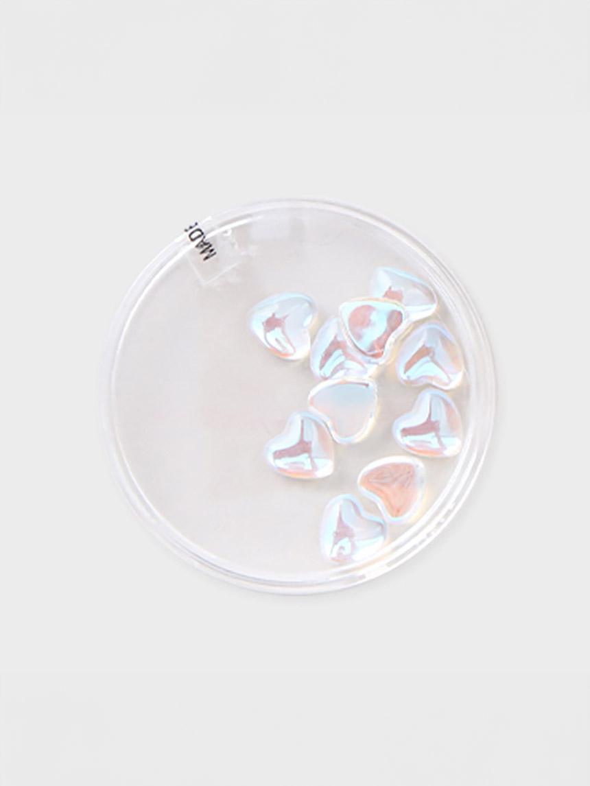 Nail Art Color Chart Charms (10 Pcs) 1ea