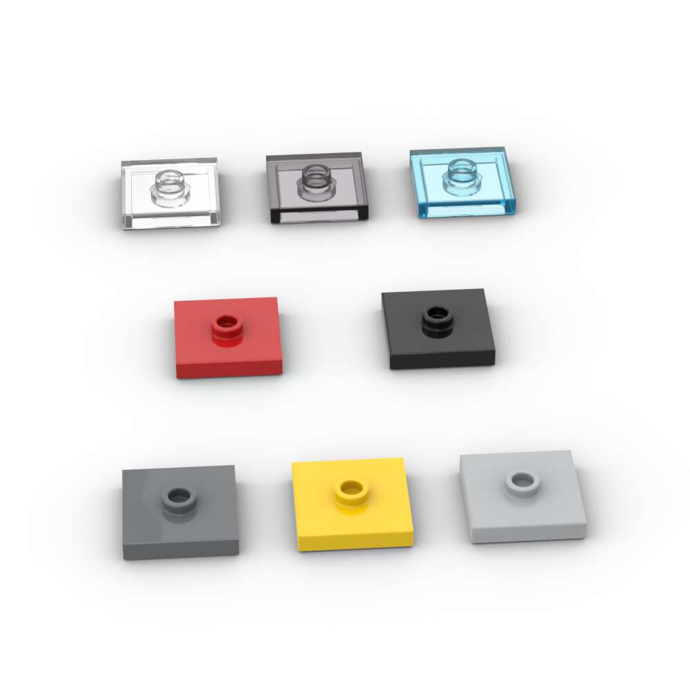 

MOC 10PCS 87580 Modified 2x2 Construction Blocks 23893 Featuring Groove Plus 1 Studs Bricks Particle Puzzle Toy Children Birth Date Kid Present -A6081