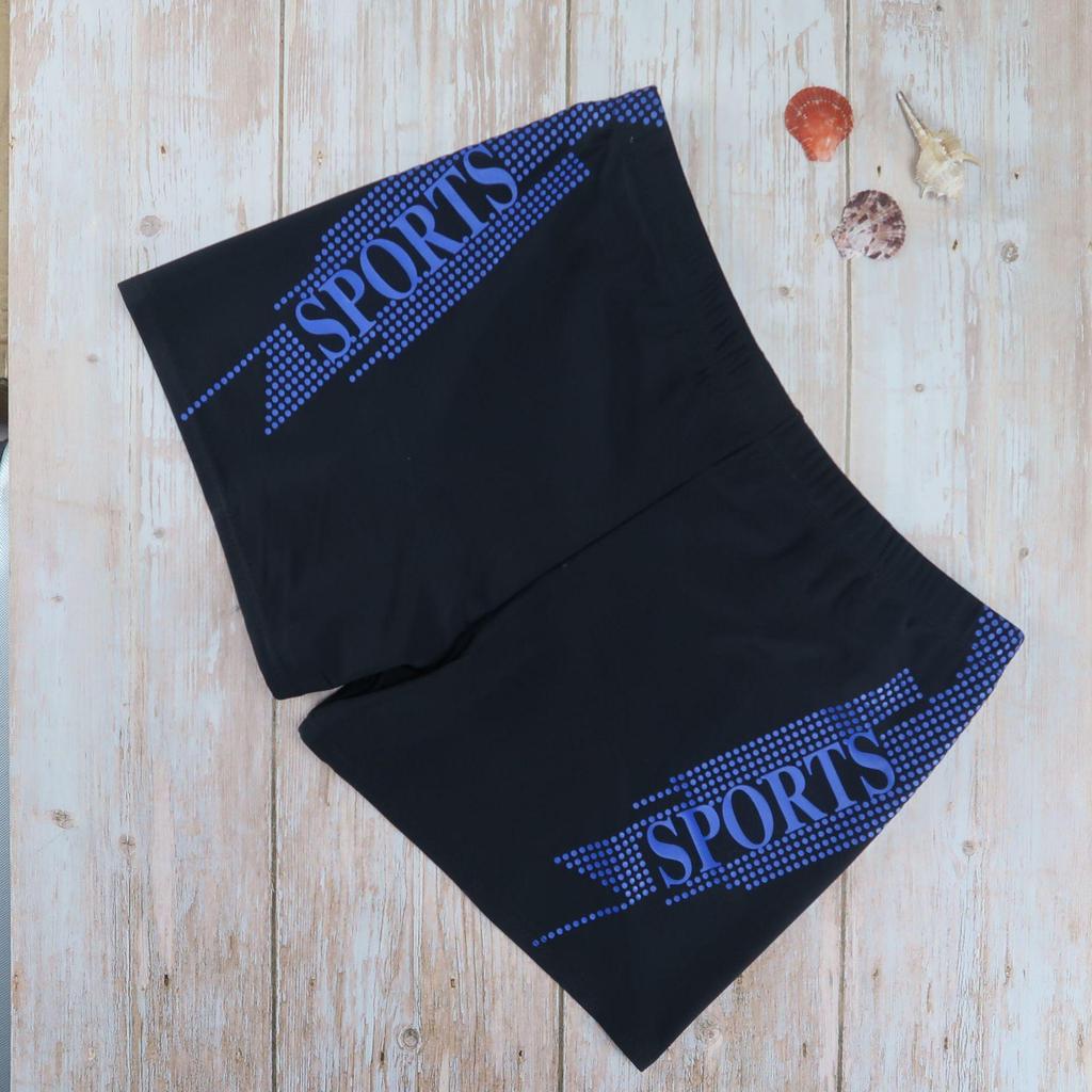 Men's Quick-Dry Swim Trunks & Boys' Sport Briefs - Anti-Embarrassment, Summer Edition