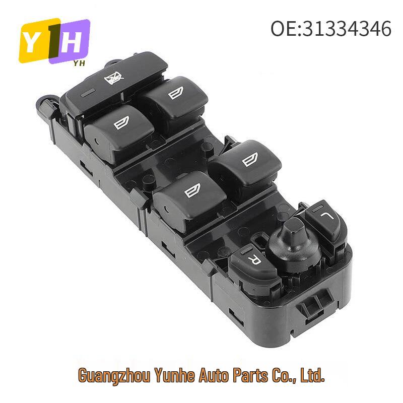 31334346: Compatible Power Window Switch for Volvo XC60.