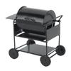 1/12 Dollhouse Miniature BBQ Grill Mini BBQ Grill Oven Model RC Car Decoration BBQ Cart Model