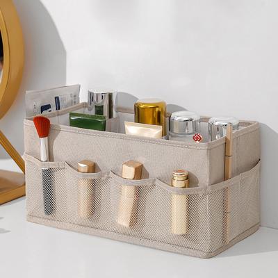 Organizér na make-up Kosmetický úložný box Velkokapacitní Stolní Přenosný Úložný Zásuvkový Kontejner na make-up Šperkovnice Krabičky na rtěnky