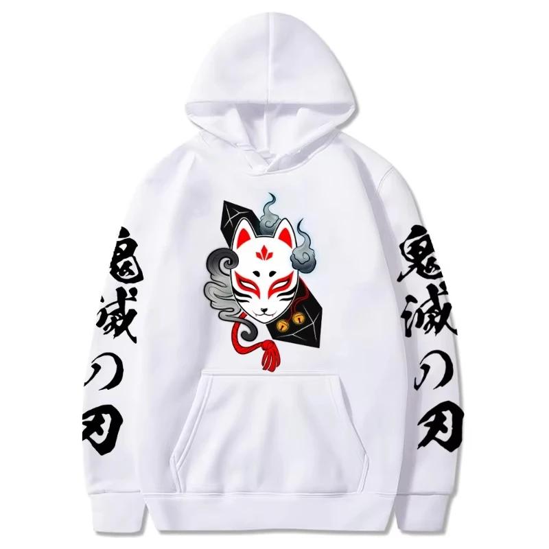 2025 Heiße Japanische Animations-Hoodies Herbst Herrenmode Langarm-Sweatshirts Damen Lässig Harajuku Streetwear Pullover Sudade