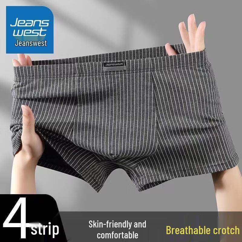 Мужские дышащие боксеры Jeanswest, 4 шт. 3XL
