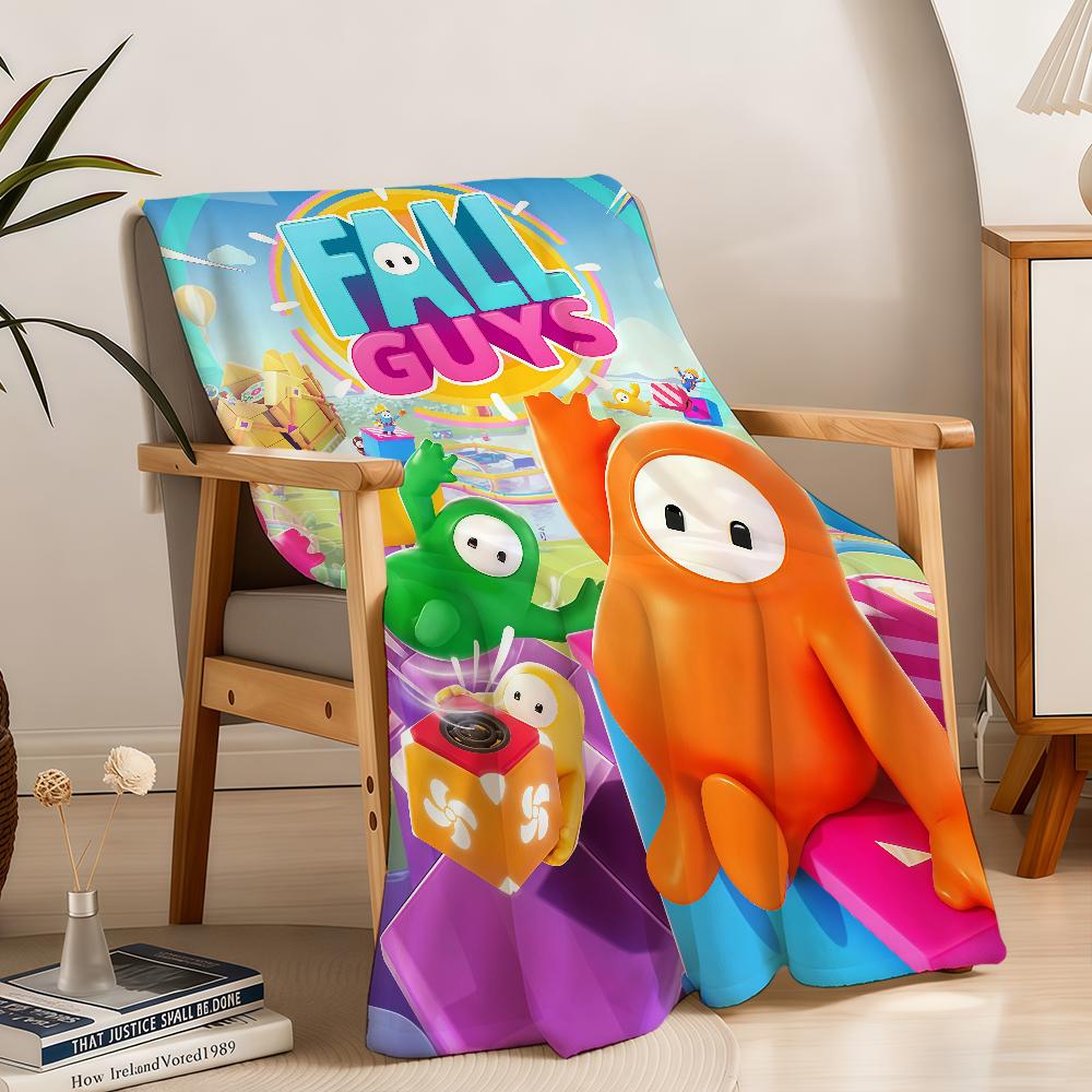 F-FallS-ES G-GuyS-ES Game Cartoon Blanket Throw Super Cosy Plush Living Room Sofa Couch Childish Birthday Gifts