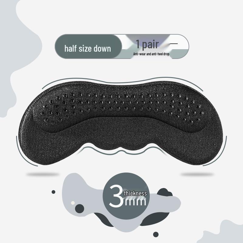Heel Grips Anti-Slip Pads for Shoes - Reduce Size, Prevent Friction, Perfect for High Heels and Half Insoles