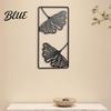Entrance Hall Wall Decor Gold Metal Monstera & Palm Leaf Art 3D Hollow