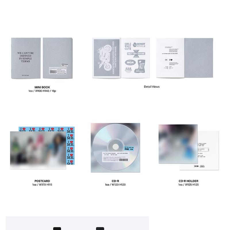 ILLIT JUŻ NIE SŁODKI [WERSJA NIE SŁODKA]. / NIE MOJE IMIĘ Ver.]