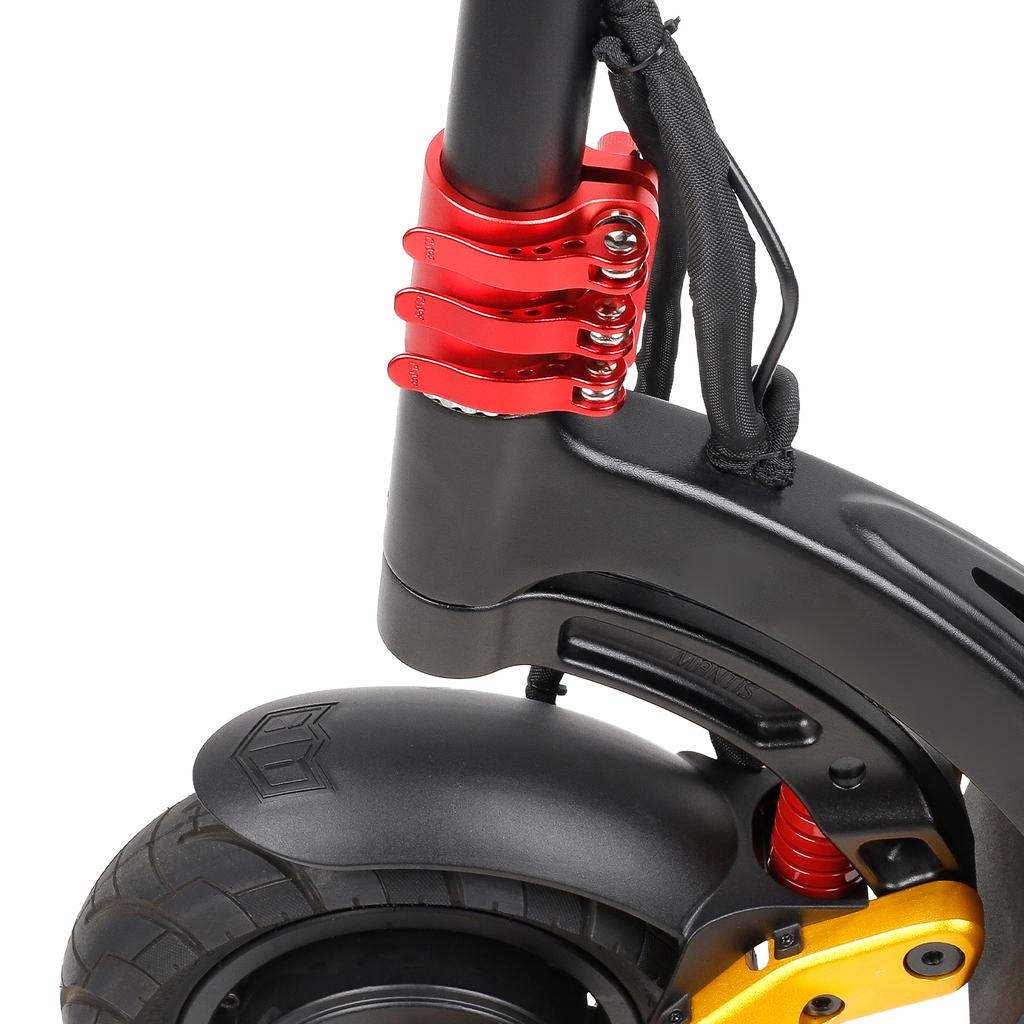 Electric Scooter Folding Clamp Reinforced Locking Aluminum Alloy Vertical Rod Rugged Lock Quick