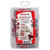 Boîte À Outils - FISCHER - 540299 DUOPOWER - Courte-longue - 150 Chevilles - Plastique Et Acier
