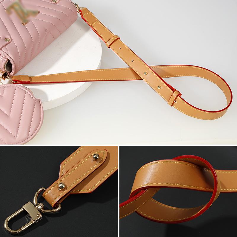 Genuine Leather Bag Strap Replacement for Women Handbag Crossbody Purse Straps Adjustable Shoulder Belts Bags Accessories