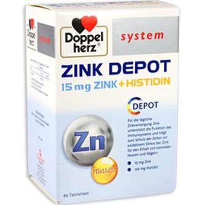 Doppelherz Zink System 60 Tabletten