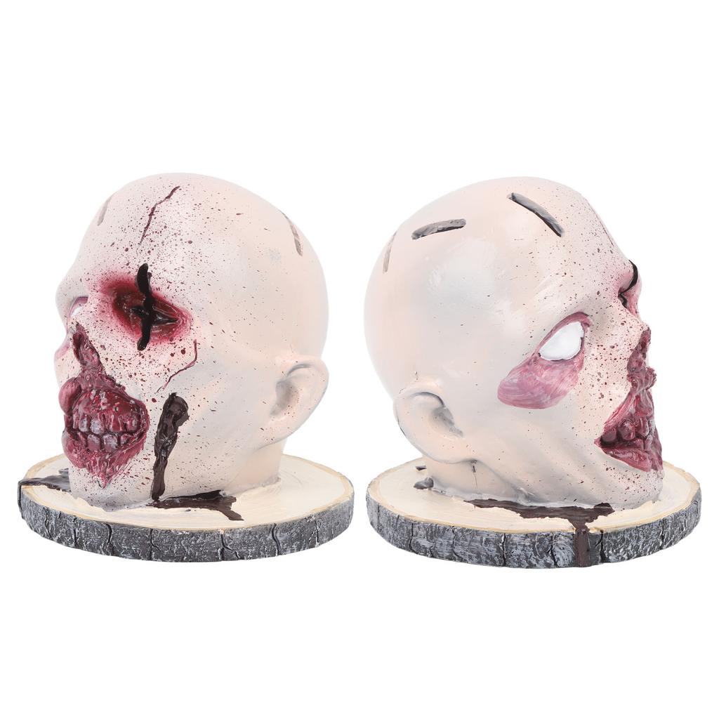 Kitchen Storage Head Holder Multifunctional Stable Decorative Horror Head Kitchen Storage Rack for