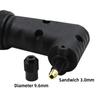 Angle Driver Grinder Adapter Kit Turning Device Right Angle Adapter  Hand Tools
