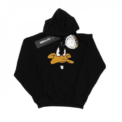 Looney Tunes Womens/Ladies Daffy Duck Big Face Hoodie