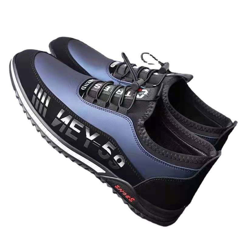 Casual Men's Shoes Spring New Youth Small Leather Shoes Fashion Korean Version Business Men's Casual Leather Shoes