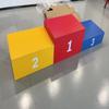 Brangdy Kids' Wooden Assembly Podium