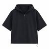 Limid Men S Half Zip Hoodie Short Sleeve Windbreaker On Jua Qwf687b5