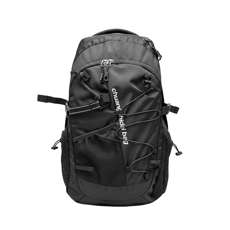 

Outdoor Backpack Men s Large Capacity Travel Sports Backpack Commuter Student Schoolbag чорний