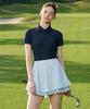 XEXYMIX Magic Hole Flare Culotte Skirt Xfl2Ps1203