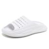 Summer new slippers men's fashion thick bottom home cool slippers non-slip and wear-resistant casual outer wear one-word drag