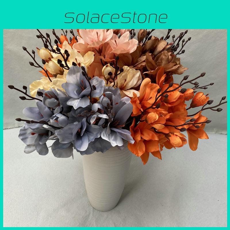 Lifelike Magnolia Bouquet For Wedding Decorations And Home Interior Design