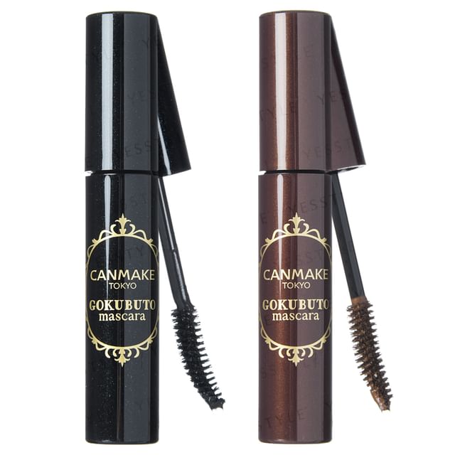 Canmake - Gokubuto Mascara 06 Bitter Brown