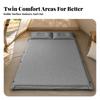 Camping Sleeping Pad Portable Foam Mat with Bag Easy to Clean for Floor