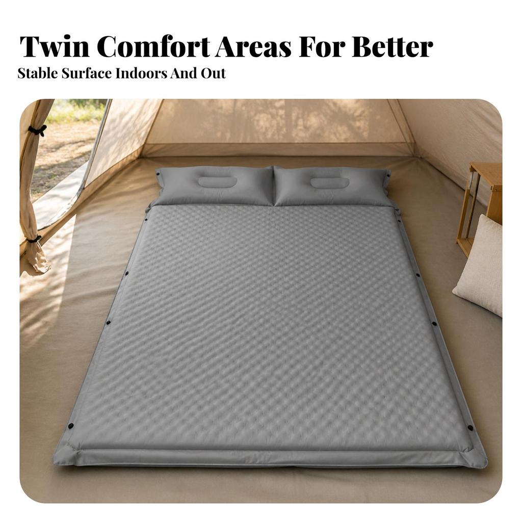 Camping Sleeping Pad Portable Foam Mat with Bag Easy to Clean for Floor
