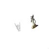 Creative Resin Hand Gesture Sculpture with African Tribal Lady Art for Apartment Bedroom Restaurant