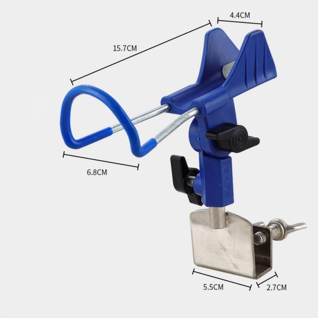 Fishing Equipment Long-Lasting Boat-Mounted Rod Holder Bracket Compact