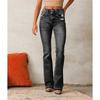 BITCED Women's Fashion Casual Solid Color Print Pants & Capris